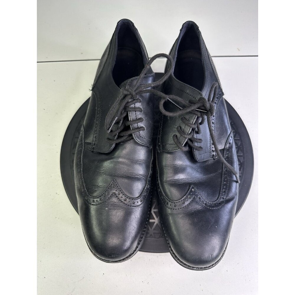 Cole Haan Men's OriginalGrand Wingtip Oxford Black Style C27984 size 13M